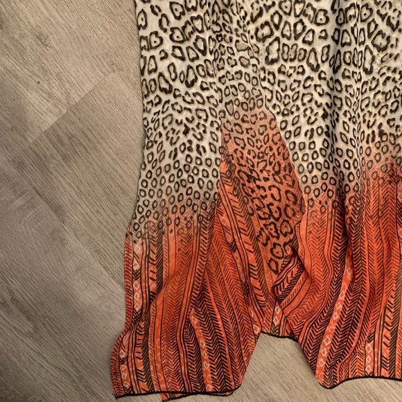 2 for $30 Long keyhole back Boho Dress - Picture 3 of 4